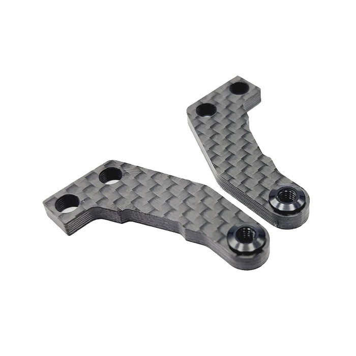 GeoCarbon V3 "Long" Rear Steering Arms for Awesomatix A800MMX/A800R