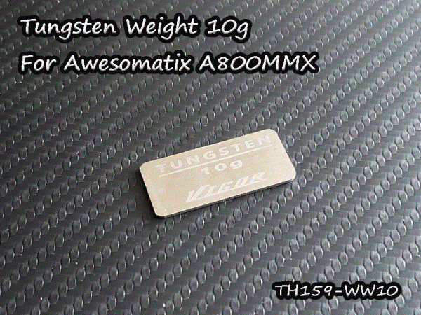 Vigor Awesomatix A800MMX Tungsten Weight 10g