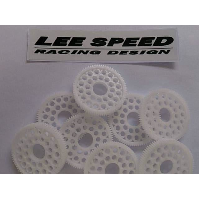 LEESPEED 64 Pitch Spur Gear for Pan Car.