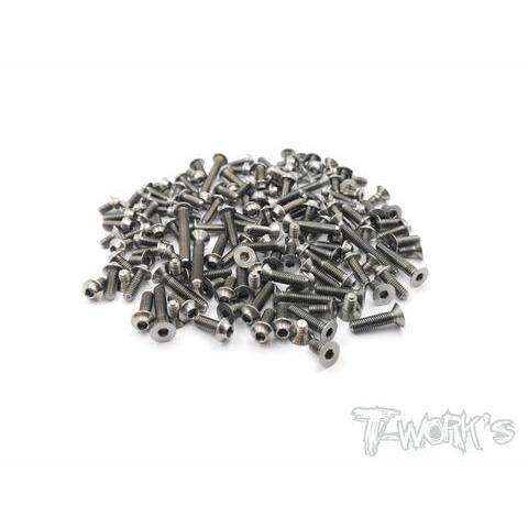 Tworks 64 Titanium and Alloy Screw Sets