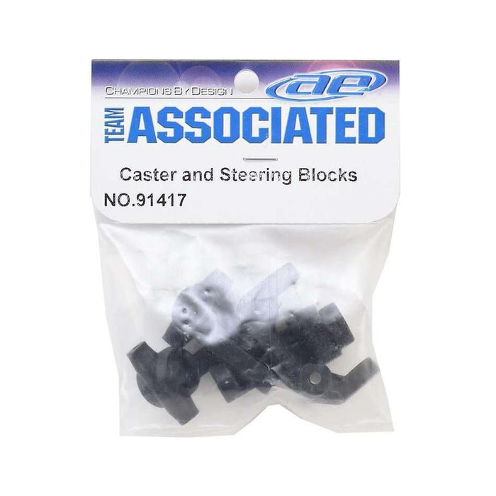 Team Associated Caster & Steering Block Set