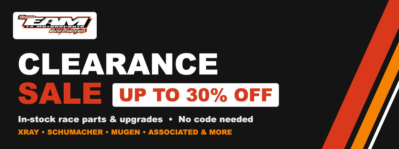 Clearance Sale - up to 30% off