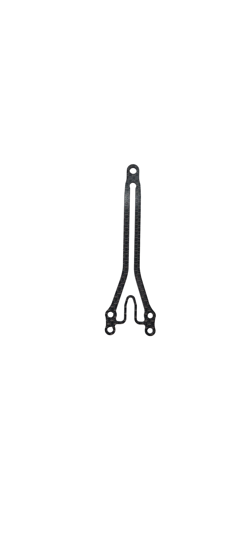MAD Wurks Carbon Split Narrow Front Topdeck 2mm Schumacher Mi9/Mi10 (1)