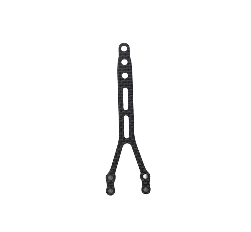 MAD Wurks Carbon Split Narrow Rear Topdeck 1.5mm Schumacher Mi9/Mi10 (1)