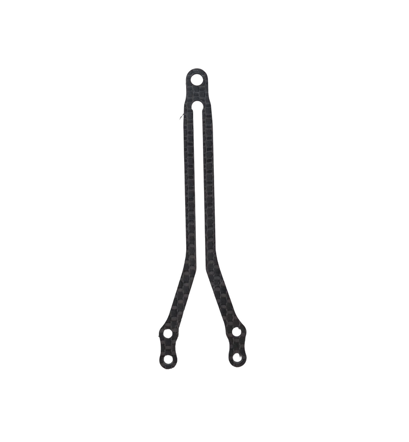 MAD Wurks Carbon Split Open Front Topdeck 1.5mm Schumacher Mi9/Mi10 (1)