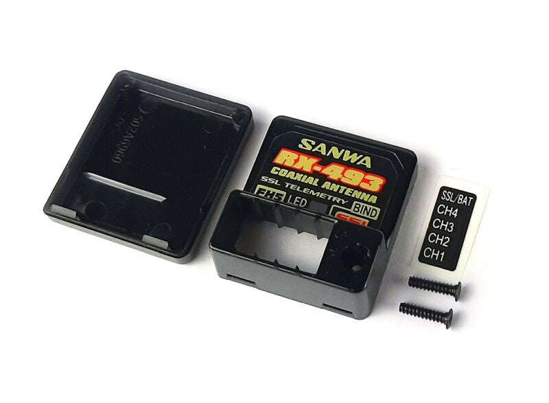Sanwa Replacement Receiver Case — Team EAM, Inc