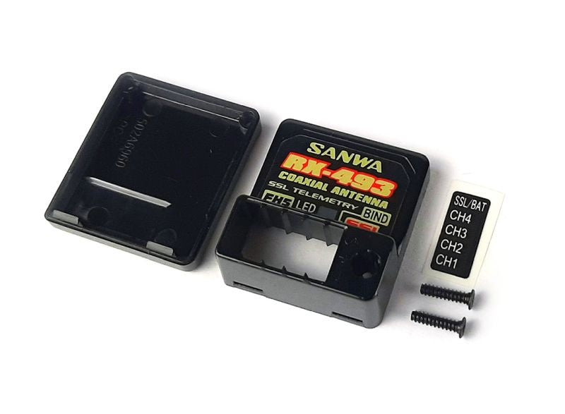 Sanwa Replacement Receiver Case
