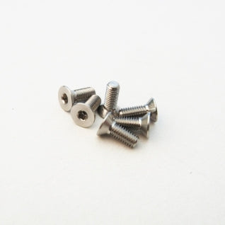 Hiro Seiko Machined SUS Flat Head Screws 3x10mm
