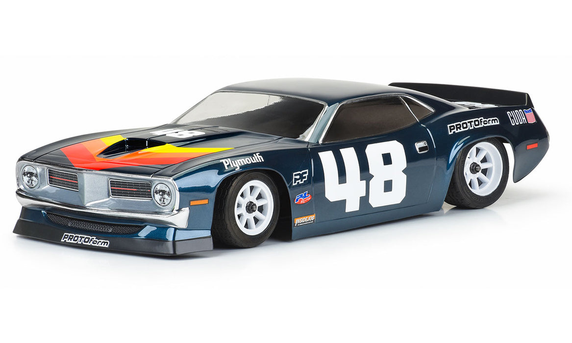 Protoform Plymouth Barracuda VTA Body