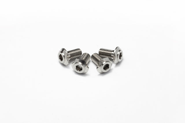 Hiro Seiko LowPro Head Grade 5 Titanium Screws