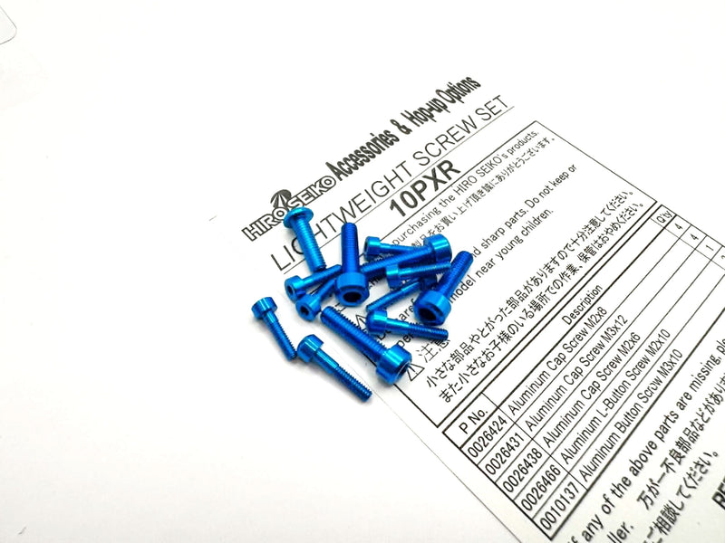 10PXR LIGHT WEIGHT SCREW SET