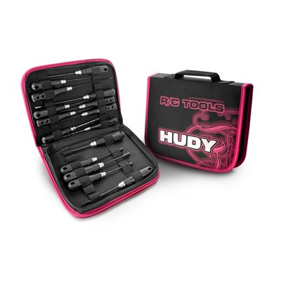 Hudy ProfiTools Set with Carrying Case