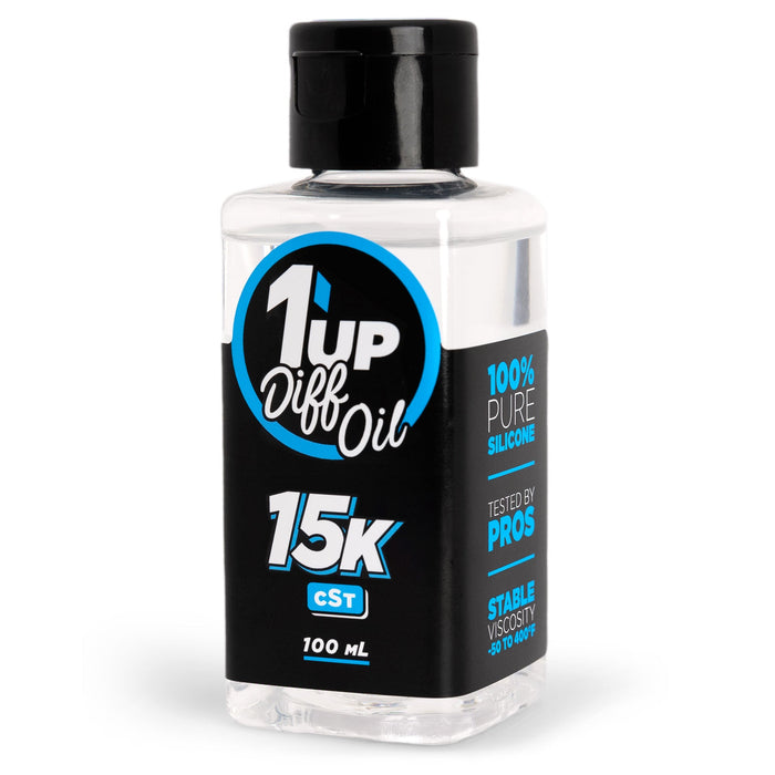 1up Racing Pure Silicone Diff Oil