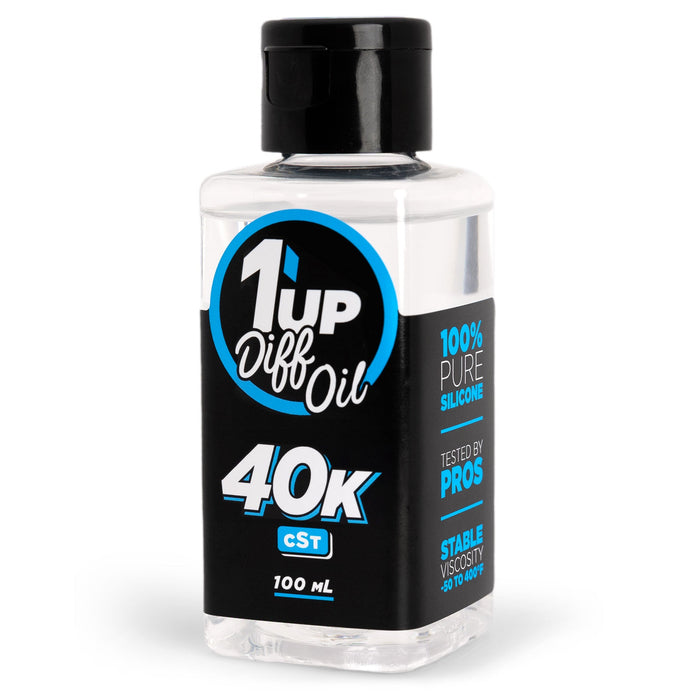 1up Racing Pure Silicone Diff Oil