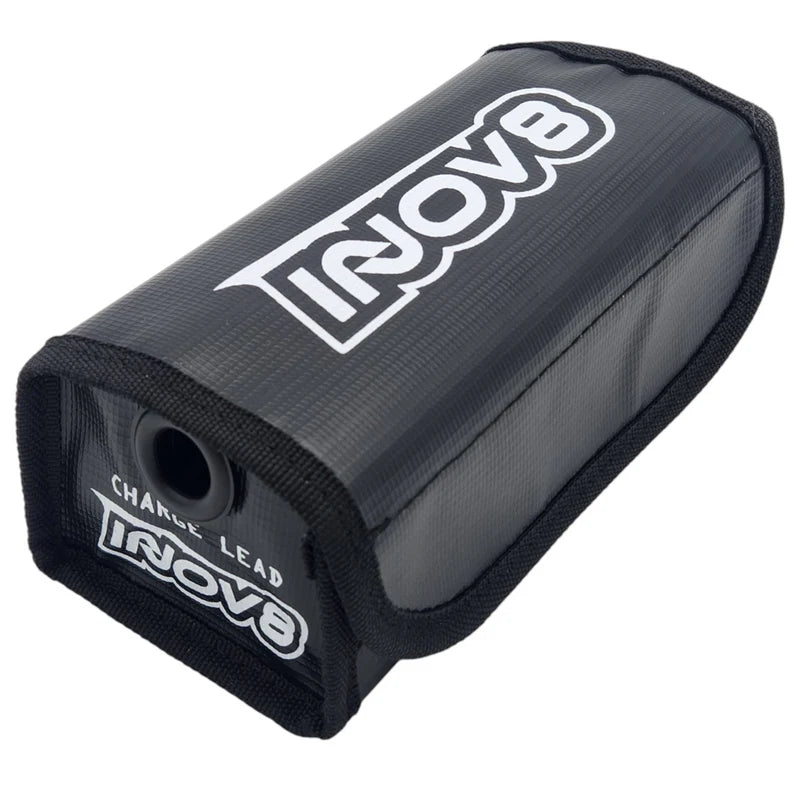 INOV8 LIPO SAFE BAG WITH CHARGE LEAD PORT
