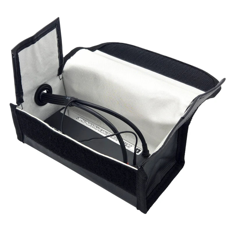 INOV8 LIPO SAFE BAG WITH CHARGE LEAD PORT
