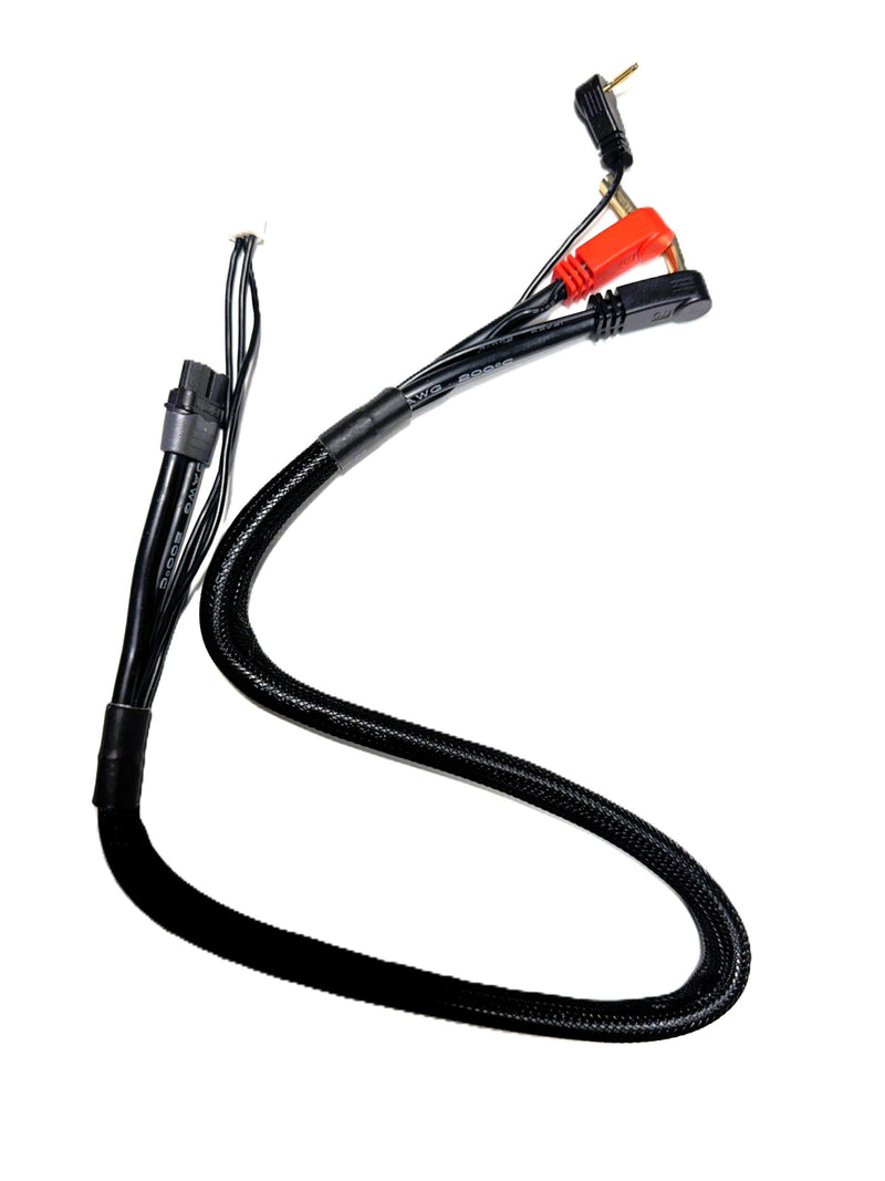 TQ WIre HP 2S charge cable/5mm bullets (Select in Menu)