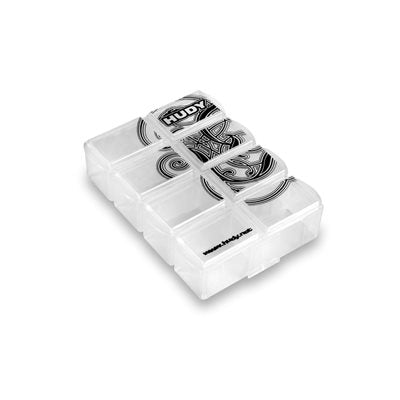 Hudy Tiny Hardware Box 8-Compartments