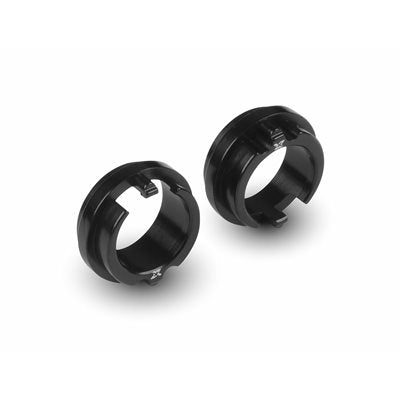 X4 ALU ADJUSTMENT BALL-BEARING HUB FOR UNI BULKHEADS - BLACK (2)