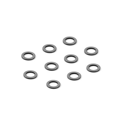 ALU SHIM 3X5X0.5MM - BLACK (10)