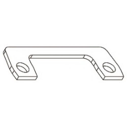 Axon TC10/4 Bulkhead stiffener (1.0mm) 1pic  4A-007-002