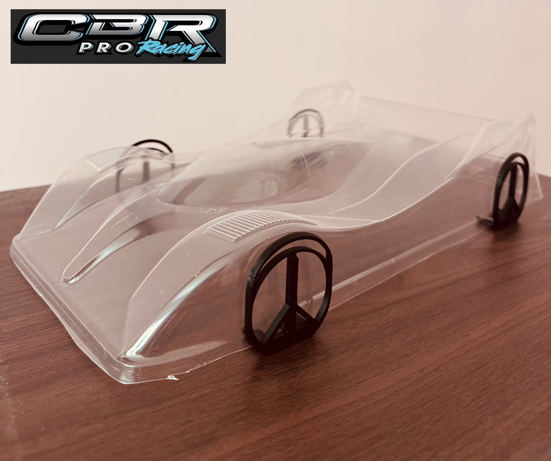 P1107 - (NEW) CBR Pro 12th Scale Wheel Cutout Kit (2 pcs)