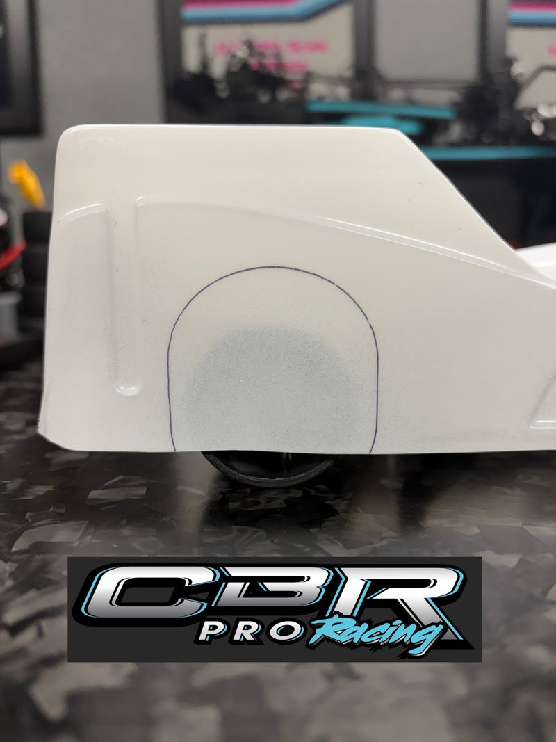 P1107 - (NEW) CBR Pro 12th Scale Wheel Cutout Kit (2 pcs)