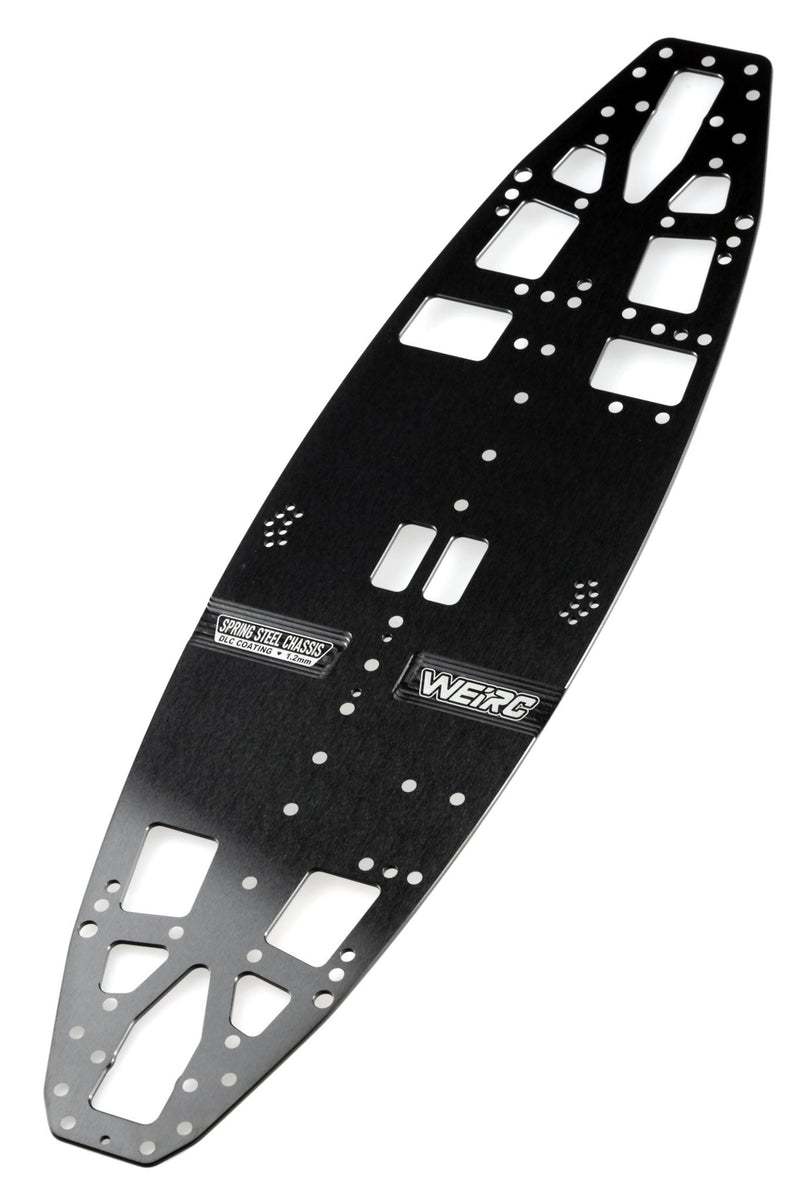 WEiRC DLC 1.2mm Steel Chassis for Awesomatix A800R/RR