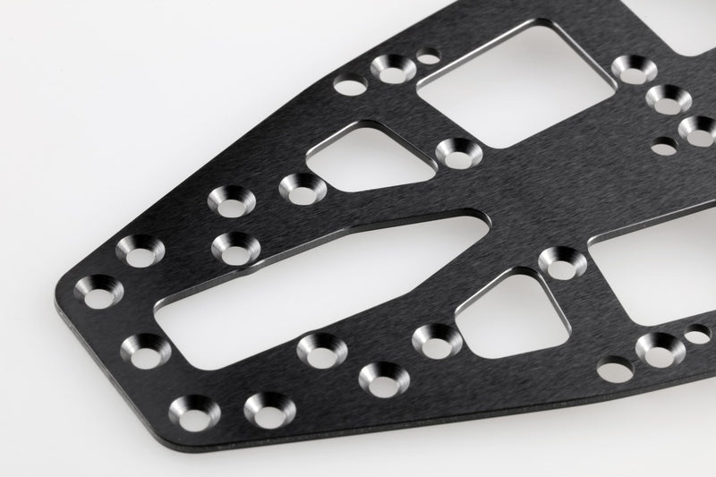WEiRC DLC 1.2mm Steel Chassis for Awesomatix A800R/RR
