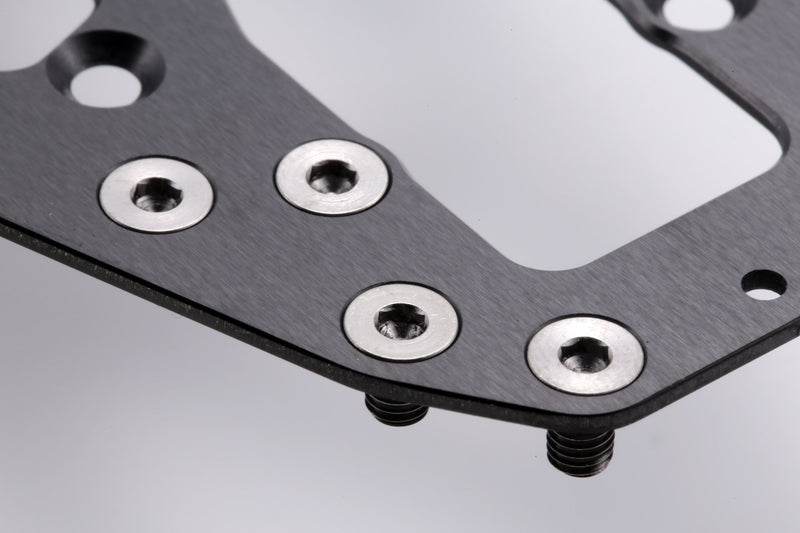 WEiRC DLC 1.2mm Steel Chassis for Awesomatix A800R/RR