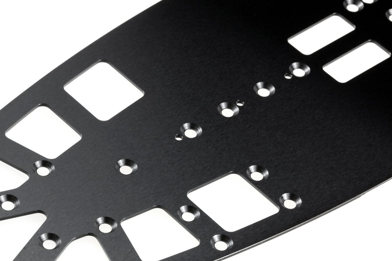 WEiRC DLC 1.2mm Steel Chassis for Awesomatix A800R/RR