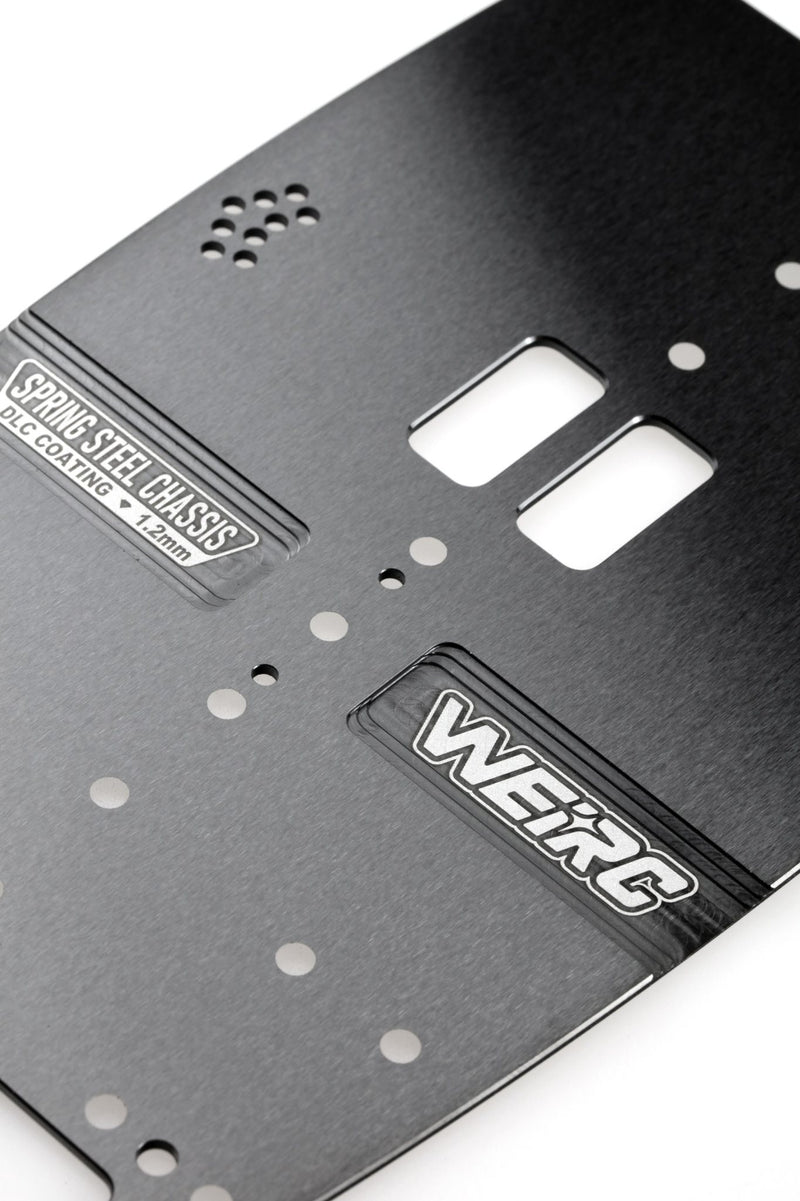WEiRC DLC 1.2mm Steel Chassis for Awesomatix A800R/RR