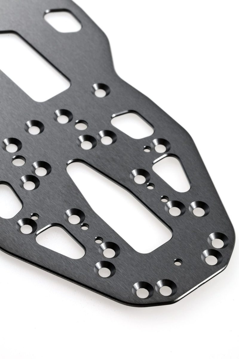 WEiRC DLC 1.2mm Steel Chassis for Xray X4'26