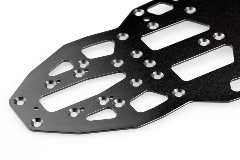 WEiRC DLC 1.2mm Steel Chassis for Xray X4'26