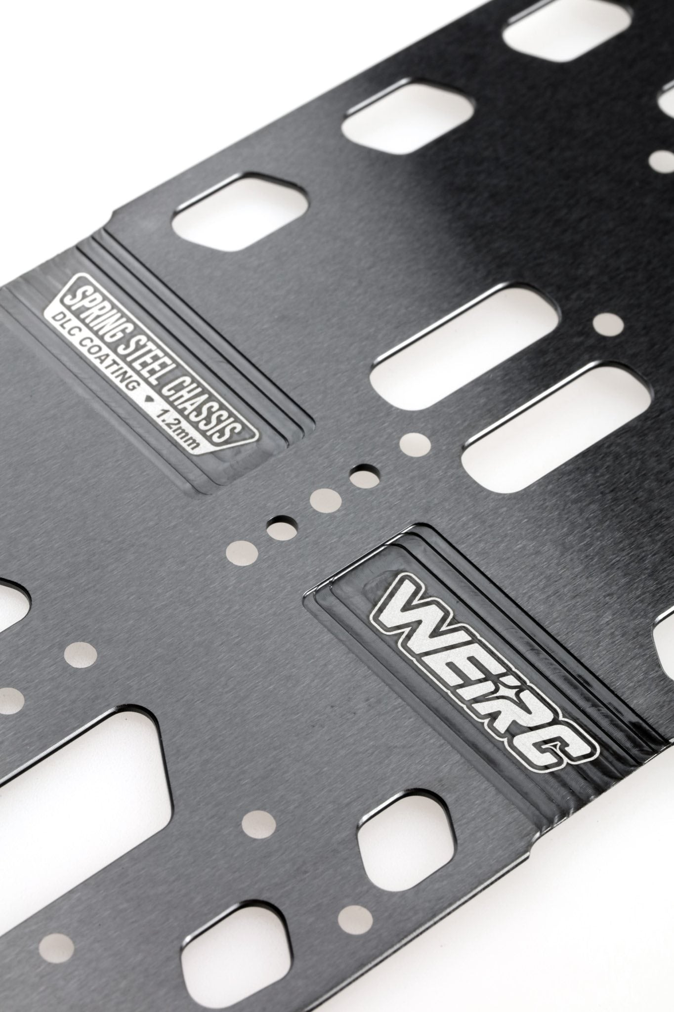 WEiRC XRAY X4 2026 1.2mmスチールシャーシ+専用ビスセット WEiRC DLC 1.2mm Steel Chassis for Xray X4'26 — Team EAM, Inc