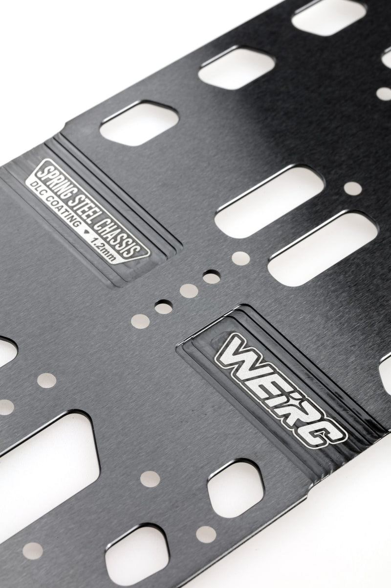 WEiRC DLC 1.2mm Steel Chassis for Xray X4'26