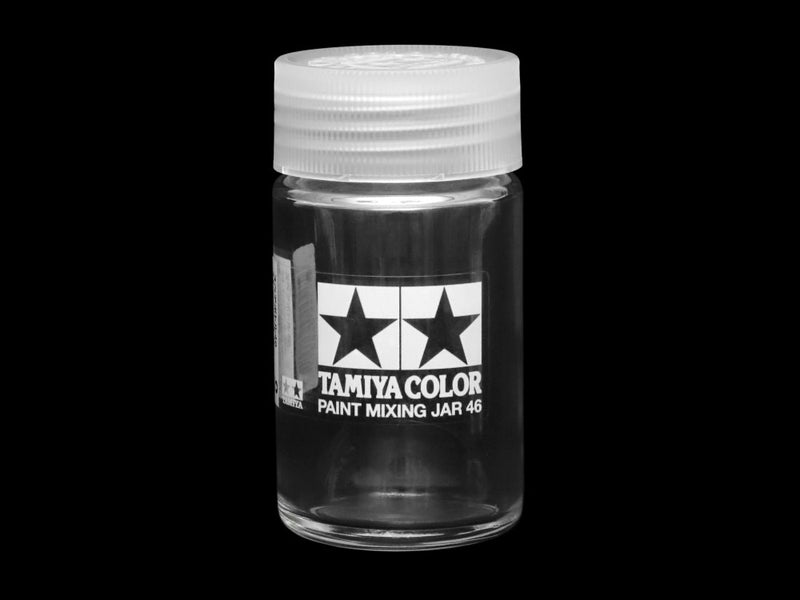 Tamiya Glass Mixing bottles for paint