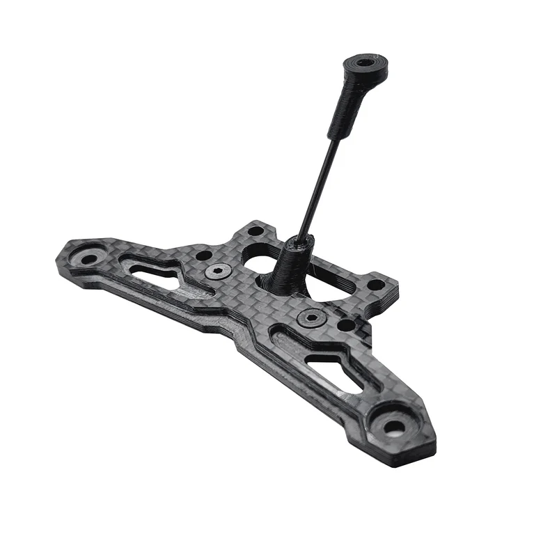 3D Pro Carbon Hood Stiffener for Awesomatix A800R (Top Mounted)