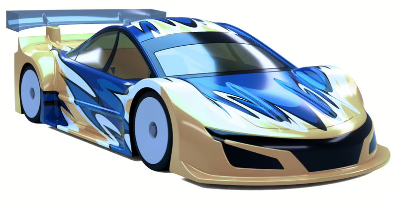 Avalon Vortex 1:10 Touring Body Shell 190mm (clear)