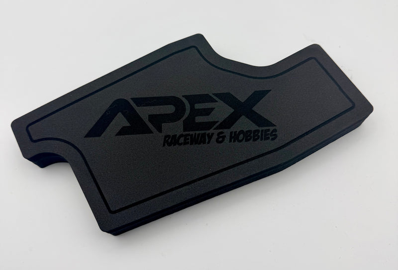 Apex Raceway Foam Car Stands