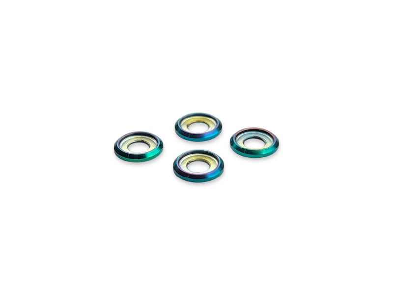 Sortafast Titanium Button Head Washers  - 4pk (M3)