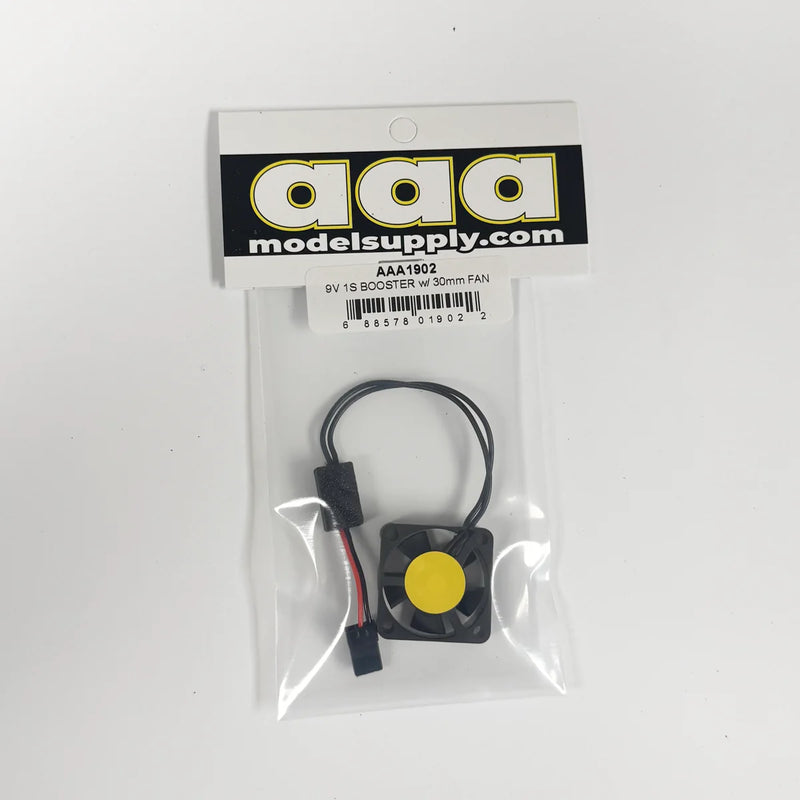 AAA 9v Lipo Booster for Fans
