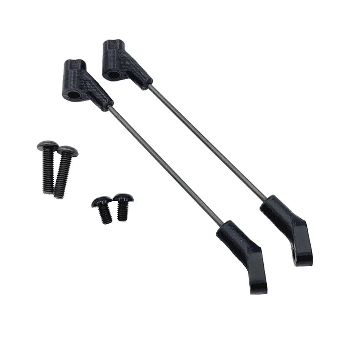 RCM-CBS-HRPP 3D Pro Carbon Ultra-Lite Anti-Tuck Stiffener Set for Horizontal Rear Post Body Mounts Pro