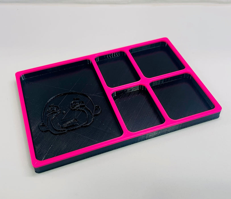 Cry Baby Racing Parts Tray (Breast Cancer edition)