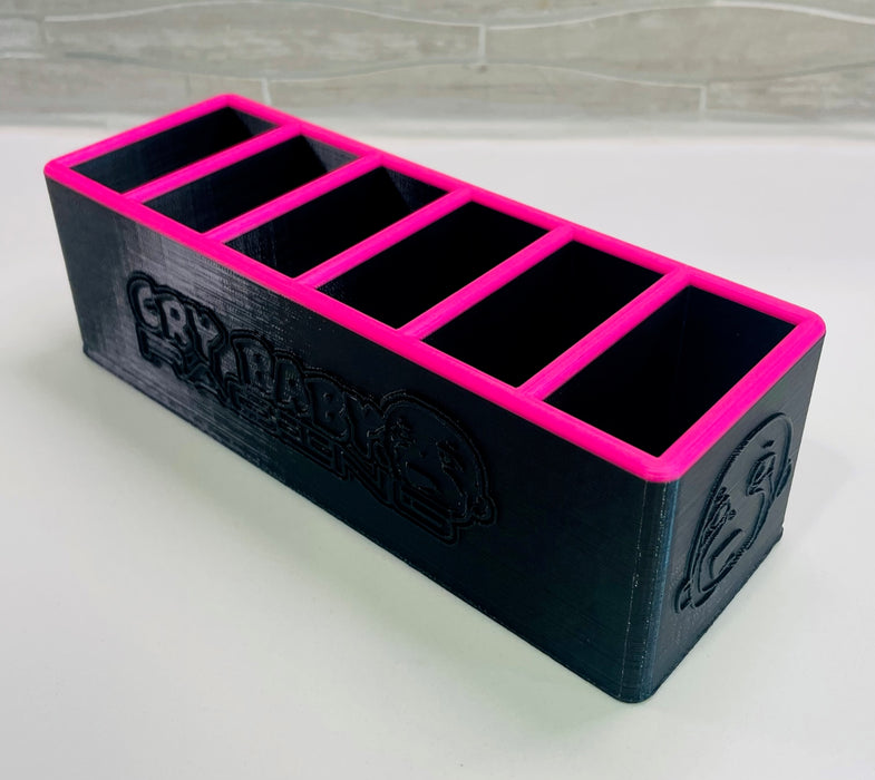 Cry Baby Racing Battery Holder (Breast Cancer edition)