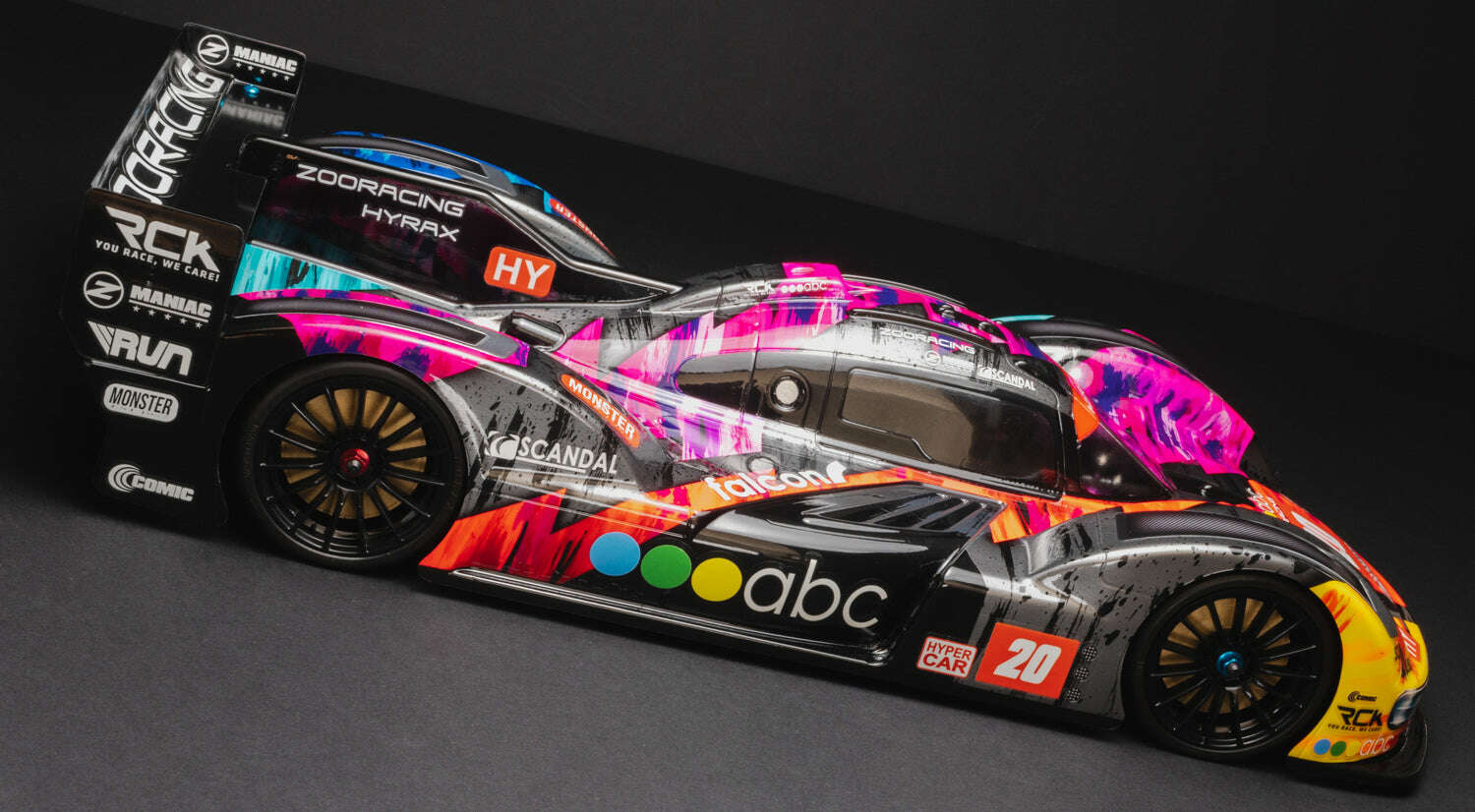 Zooracing Hyrax LMH Body ZR0020-07. — Team EAM, Inc