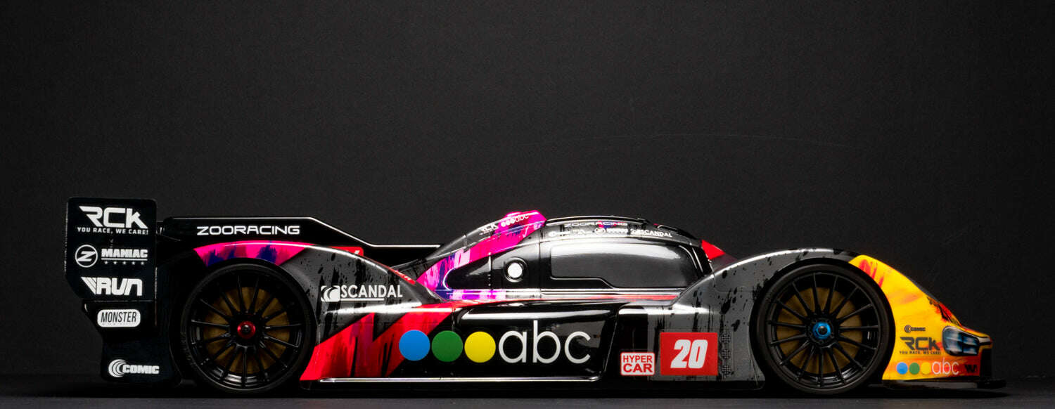 Zooracing Hyrax LMH Body ZR0020-07. — Team EAM, Inc