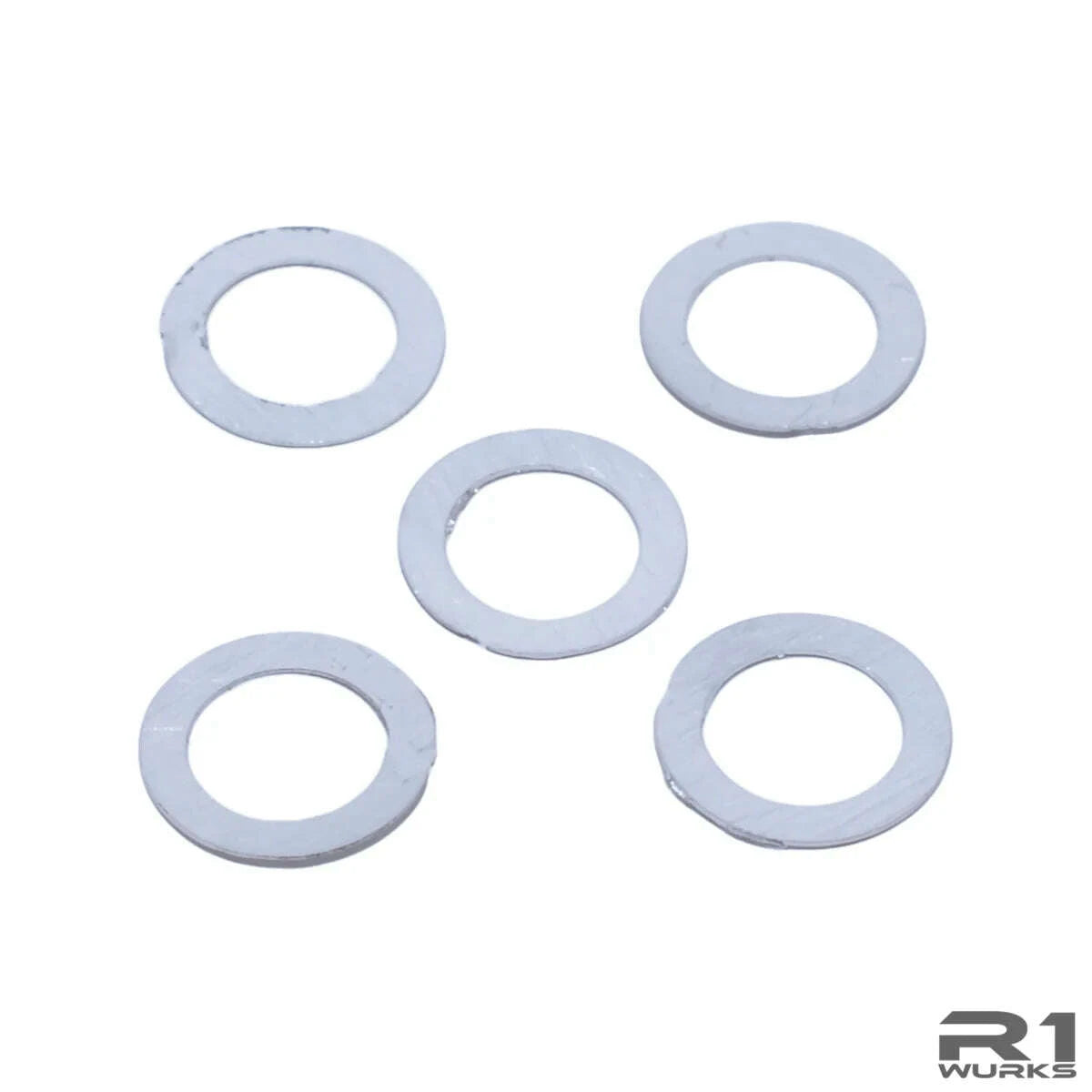 R1WURKS Aluminum Shim Set (5pcs) — Team EAM, Inc