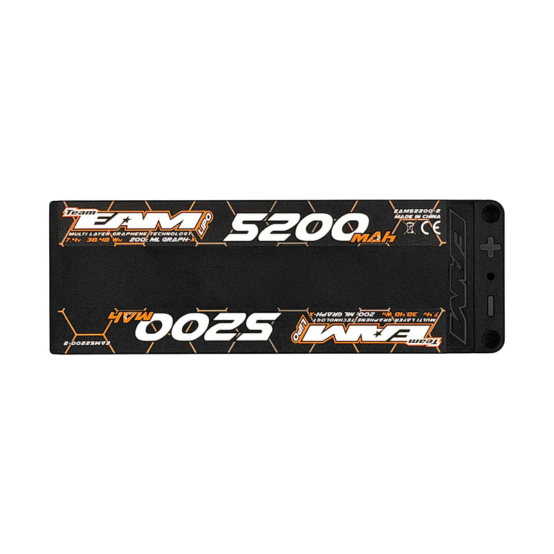 Team EAM 5200mah 200C ML Graph-X Formula UULCG Lipo Battery