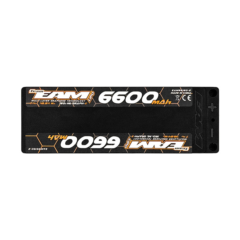 Team EAM 6600mah 160C ULCG ML Graph-X Formula Lipo Battery